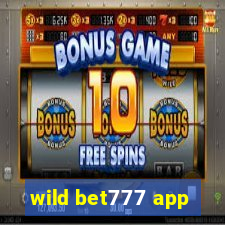 wild bet777 app